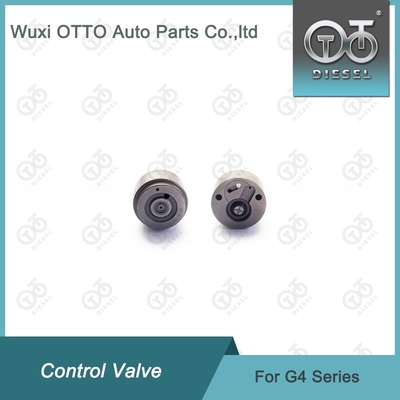 Valve de commande dense en acier à grande vitesse G4-02