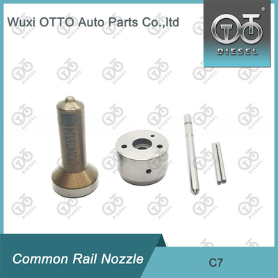 La nozzle de rail commun C7