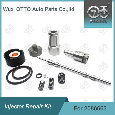 Injecteur de carburant Bosch Pièces de rechange d'injecteur Common Rail 0 445 120 123, 0445120123 pour Kamaz