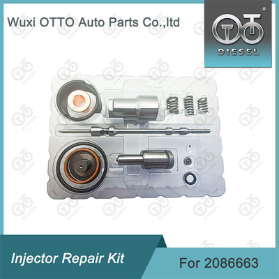 Injecteur de carburant Bosch Pièces de rechange d'injecteur Common Rail 0 445 120 123, 0445120123 pour Kamaz