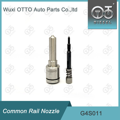 La nozzle de rail commun Denso G4S011 pour injecteurs 295050-0140 / 33800-4A900 appliquée HYUNDAI