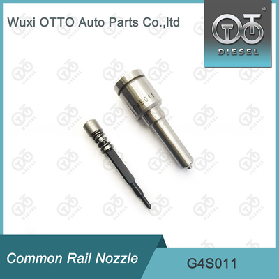 La nozzle de rail commun Denso G4S011 pour injecteurs 295050-0140 / 33800-4A900 appliquée HYUNDAI