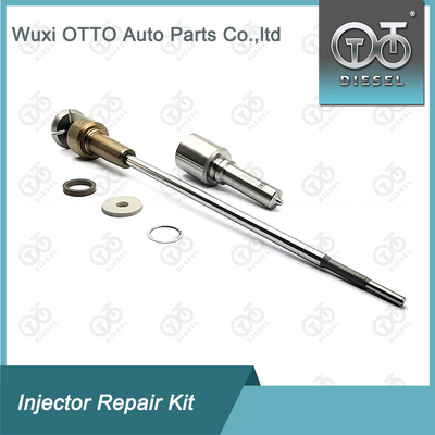 Les kits de réparation Bosch comprennent la buse #DLLA155P2400 et la vanne # F00VC01516 pour l'injecteur 0445110574