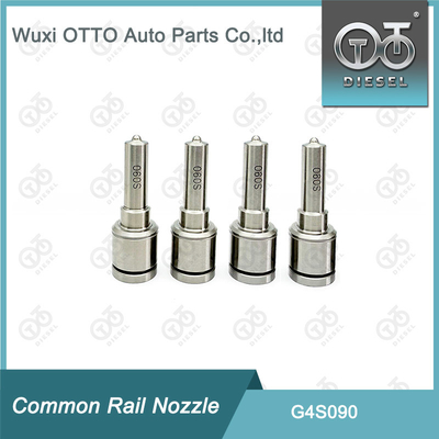 Buse de rampe commune argentée G4S090 pour injection diesel 23670-0e090/08020