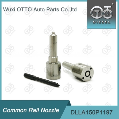 Bec diesel de DLLA150P1197 Bosch pour les injecteurs communs de rail 0 445110126/290/729