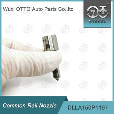 Bec diesel de DLLA150P1197 Bosch pour les injecteurs communs de rail 0 445110126/290/729