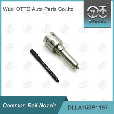 Bec diesel de DLLA150P1197 Bosch pour les injecteurs communs de rail 0 445110126/290/729