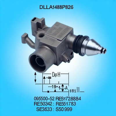 Bec commun du rail DLLA148P826 pour 095000-519# RE524364/RE518723/SE501939