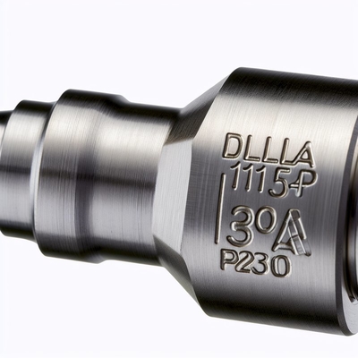 Bec commun de rail de BOSCH DLLA154P2302 pour les injecteurs 0445110485