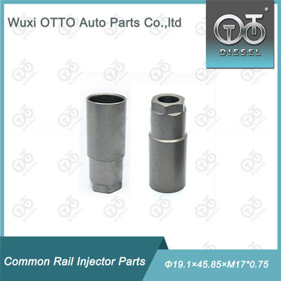 Taille du capuchon d'écrou de buse d'injecteur Common Rail Φ19.1×45.85×M17*0.75, Injecteur piézoélectrique appliqué 115069