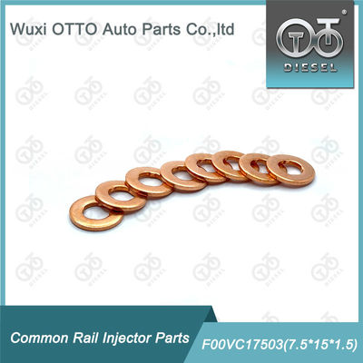 F00VC17503 Injector Copper Washer F00V C17 503 Copper Shim F 00v C17 503 Size 7.5*15*1.5mm