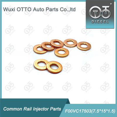 F00VC17503 Injector Copper Washer F00V C17 503 Copper Shim F 00v C17 503 Size 7.5*15*1.5mm
