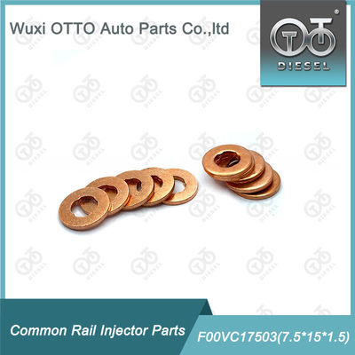 F00VC17503 Injector Copper Washer F00V C17 503 Copper Shim F 00v C17 503 Size 7.5*15*1.5mm