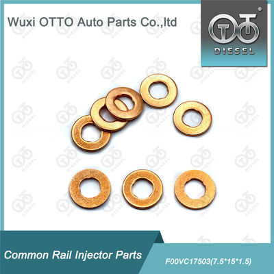 F00VC17503 Injector Copper Washer F00V C17 503 Copper Shim F 00v C17 503 Size 7.5*15*1.5mm