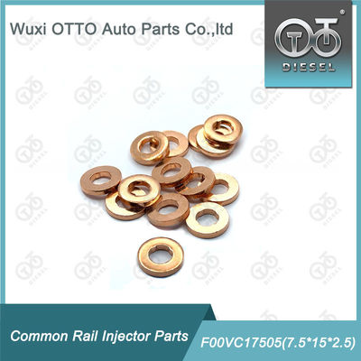 Common Rail Injector Copper Washer F00vc17505 (F 00V C17 505) Shim Copper F00V C17 505 (7.1*15*2.5)