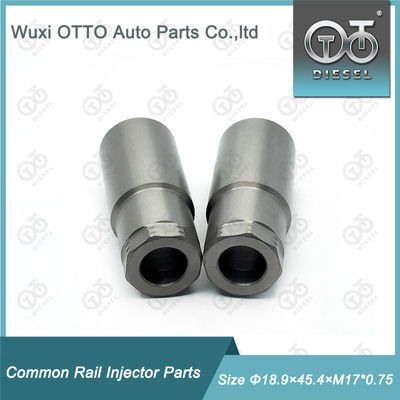 Écrou de buse d'injecteur piézoélectrique en acier rapide modèle F00VP13003 pour moteurs diesel, dimensions Φ18.9×45.4×M17*0.75