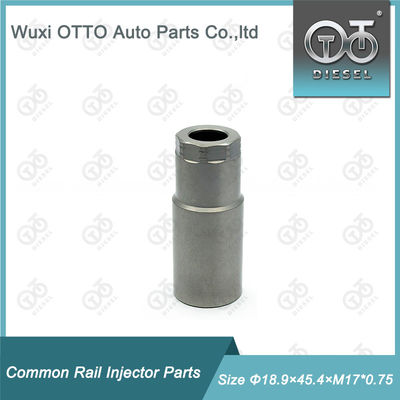 Écrou de buse d'injecteur piézoélectrique en acier rapide modèle F00VP13003 pour moteurs diesel, dimensions Φ18.9×45.4×M17*0.75