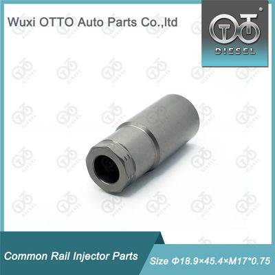 Écrou de buse d'injecteur piézoélectrique en acier rapide modèle F00VP13003 pour moteurs diesel, dimensions Φ18.9×45.4×M17*0.75