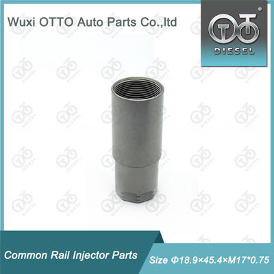 Écrou de buse d'injecteur piézoélectrique en acier rapide modèle F00VP13003 pour moteurs diesel, dimensions Φ18.9×45.4×M17*0.75