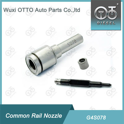Denso Common Rail Nozzle G4S078 Model High Speed Steel Material for 23670-0E110/0E140 Injector
