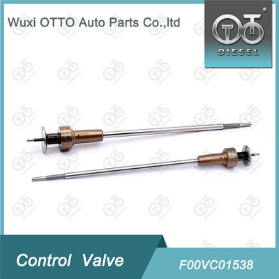 Ensemble de soupape de commande d'injecteur Common Rail F00VC01538 Soupape de commande d'injecteur F 00V C01 538 Convient pour injecteur 0 445 110 653/ 654 Application JAGUAR