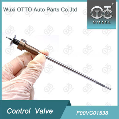 Ensemble de soupape de commande d'injecteur Common Rail F00VC01538 Soupape de commande d'injecteur F 00V C01 538 Convient pour injecteur 0 445 110 653/ 654 Application JAGUAR