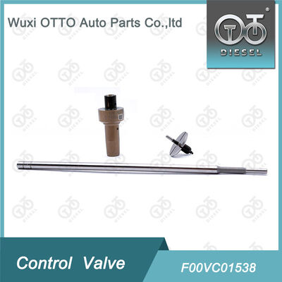 Ensemble de soupape de commande d'injecteur Common Rail F00VC01538 Soupape de commande d'injecteur F 00V C01 538 Convient pour injecteur 0 445 110 653/ 654 Application JAGUAR