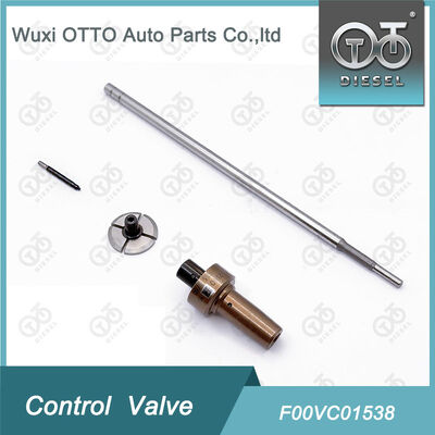 Ensemble de soupape de commande d'injecteur Common Rail F00VC01538 Soupape de commande d'injecteur F 00V C01 538 Convient pour injecteur 0 445 110 653/ 654 Application JAGUAR