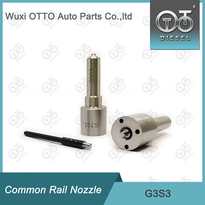 Bec commun de rail de G3S3 DENSO pour les injecteurs 295050-005# 55567729
