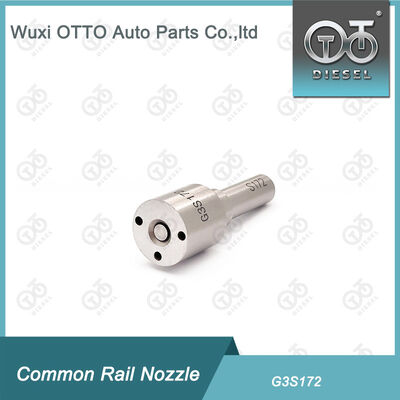 Nozzle d'injecteur Denso G3S172 Pour la série Denso G3 Nozzle pour l'injecteur 295050-3520 S0004 6628+01