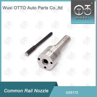 Nozzle d'injecteur Denso G3S172 Pour la série Denso G3 Nozzle pour l'injecteur 295050-3520 S0004 6628+01