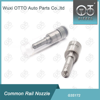Nozzle d'injecteur Denso G3S172 Pour la série Denso G3 Nozzle pour l'injecteur 295050-3520 S0004 6628+01