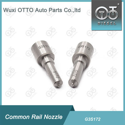 Nozzle d'injecteur Denso G3S172 Pour la série Denso G3 Nozzle pour l'injecteur 295050-3520 S0004 6628+01