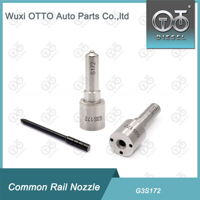 Nozzle d'injecteur Denso G3S172 Pour la série Denso G3 Nozzle pour l'injecteur 295050-3520 S0004 6628+01