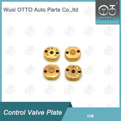 10# Plaque de contrôle Denso dorée pour injecteur 095000-6700 / 6701 095000-8011