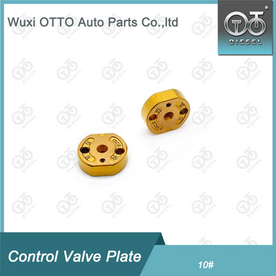 10# Plaque de contrôle Denso dorée pour injecteur 095000-6700 / 6701 095000-8011