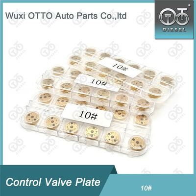 10# Plaque de contrôle Denso dorée pour injecteur 095000-6700 / 6701 095000-8011