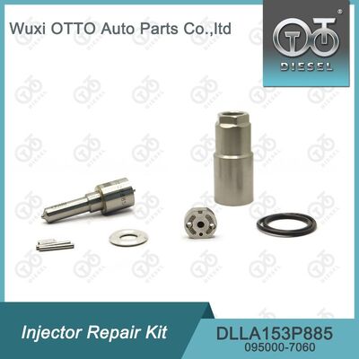 Kit de réparation d'injecteur Denso en acier rapide pour 095000-7060/581# avec injecteur DLLA153P885