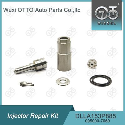 Kit de réparation d'injecteur Denso en acier rapide pour 095000-7060/581# avec injecteur DLLA153P885
