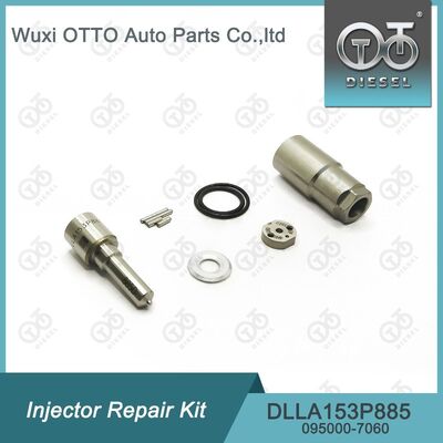 Kit de réparation d'injecteur Denso en acier rapide pour 095000-7060/581# avec injecteur DLLA153P885