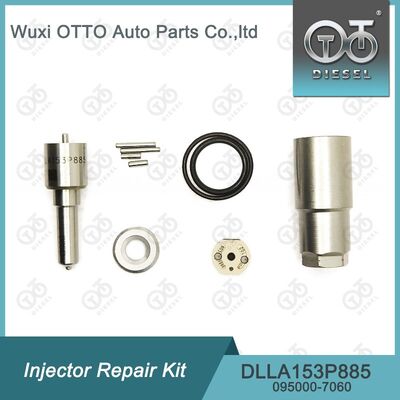 Kit de réparation d'injecteur Denso en acier rapide pour 095000-7060/581# avec injecteur DLLA153P885