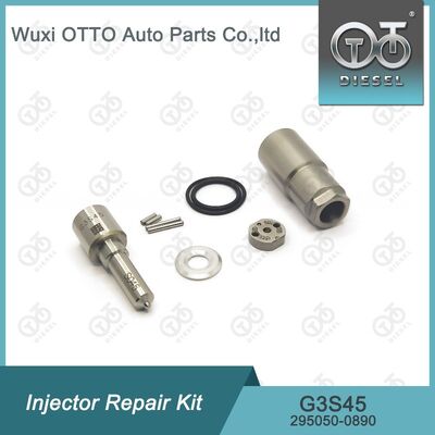 Kit de réparation d'injecteur Denso en acier rapide pour 295050-0890 1465A367 avec injecteur G3S45