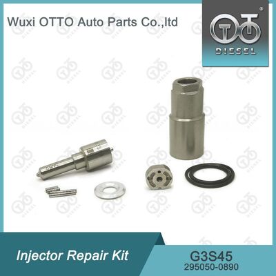 Kit de réparation d'injecteur Denso en acier rapide pour 295050-0890 1465A367 avec injecteur G3S45