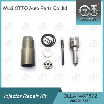 Kit de réparation d'injecteur dense en acier à grande vitesse pour l'injecteur 095000-5650 avec buse DLLA148P872