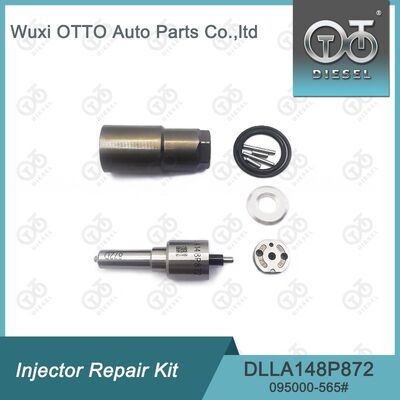 Kit de réparation d'injecteur dense en acier à grande vitesse pour l'injecteur 095000-5650 avec buse DLLA148P872