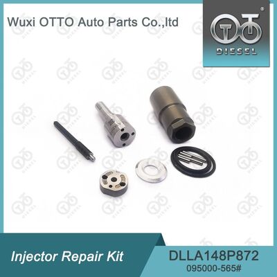 Kit de réparation d'injecteur dense en acier à grande vitesse pour l'injecteur 095000-5650 avec buse DLLA148P872