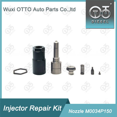 Kit de réparation de l'injecteur Siemens VDO pour 4Q9K-546-AA / CK4Q-9K546-AA / A2C8139490080 avec buse M0034P150
