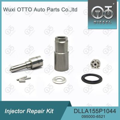 Kit de réparation d'injecteurs Denso avec buse DLLA155P1044 pour 095000-652#/951# Injecteurs en acier à grande vitesse