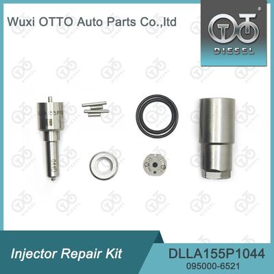 Kit de réparation d'injecteurs Denso avec buse DLLA155P1044 pour 095000-652#/951# Injecteurs en acier à grande vitesse