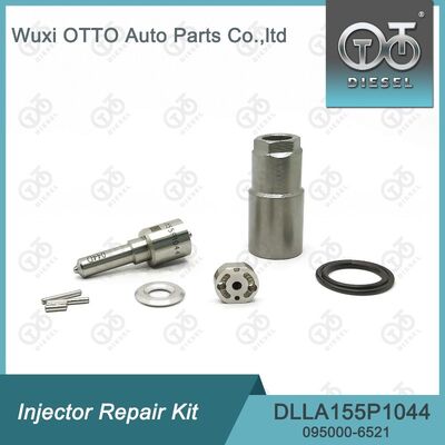 Kit de réparation d'injecteurs Denso avec buse DLLA155P1044 pour 095000-652#/951# Injecteurs en acier à grande vitesse